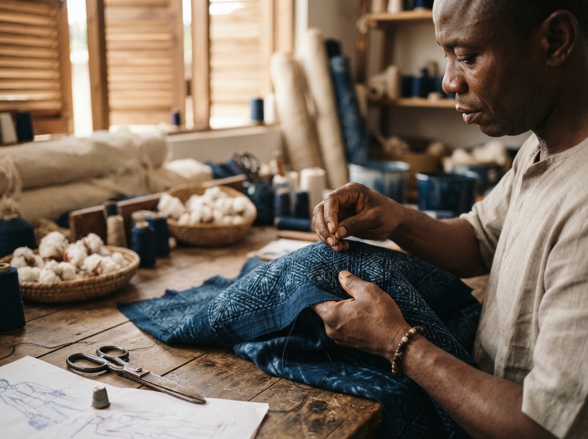 MOSH Atelier Tailoring and Handcrafted Textile Sourcing